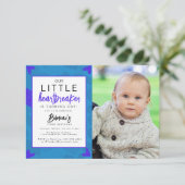 Heartbreaker Kids Foto Verjaardagsfeestje Bedankt (Staand voorkant)