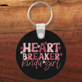 Heartbreaker Kinda Girl Sleutelhanger (Voorkant)