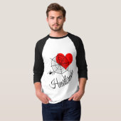 Heartbreaker Second Edition T-shirt (Voorkant volledig)