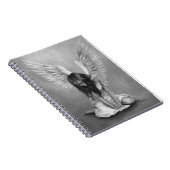 Heartbroken Angel-laptop Notitieboek (Rechterzijde)