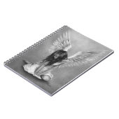 Heartbroken Angel-laptop Notitieboek (Linkerzijde)