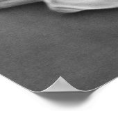 Heartbroken Angel-Poster Poster (Hoek)