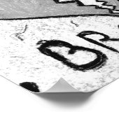 HeartBroken-Poster Poster (Hoek)