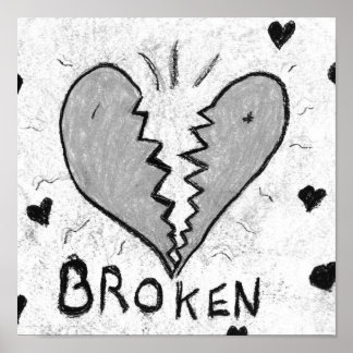 HeartBroken-Poster Poster