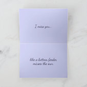 Heartbroken "Verkoop" de aangepaste tekst van de b Kaart (Binnen)