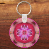 heartchakramandala6 sleutelhanger (Voorkant)