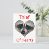 Heartdief Briefkaart (Staand voorkant)