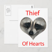 Heartdief Briefkaart (Voorkant / Achterkant)