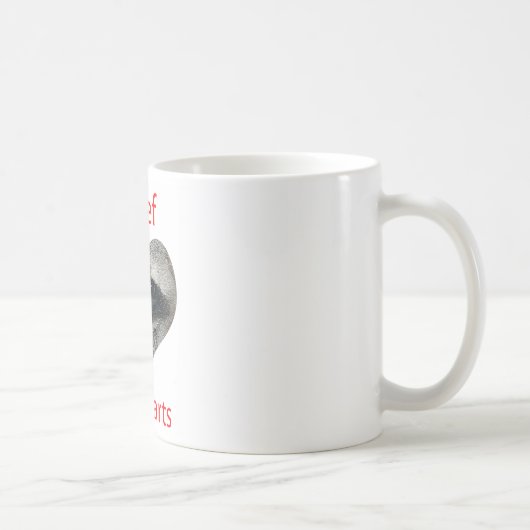 Heartdief Koffiemok (Rechts)