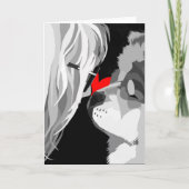 heARTdog logo-kaart Kaart (Voorkant)