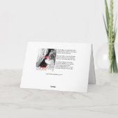 heARTdog voer ELI EN MAIYA Kaart (Achterkant)