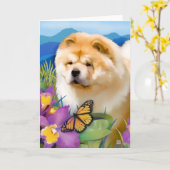 heARTdog voer RENY Kaart (Gele Bloem)