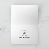 Heartfelt Add Geboortejaar 18e Verjaardag Groet Kaart (Binnen)