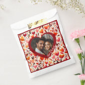 Heartfelt Blooms Wedding Bedankzakje (Gezegeld)