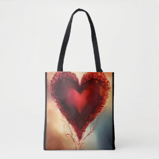 Heartfelt Canvas tas Design
