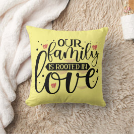 Heartfelt Child Quotes T-shirt Ontwerp voor ouders Kussen