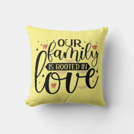 Heartfelt Child Quotes T-shirt Ontwerp voor ouders Kussen