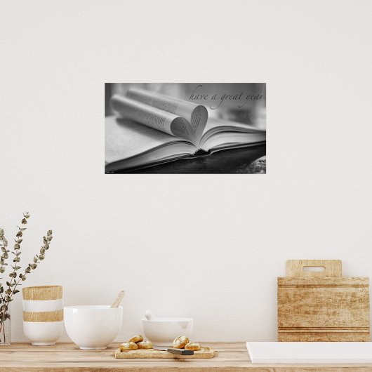 Heartfelt Classroom Poster (Keuken)