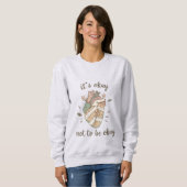Heartfelt Comfort Crewneck Sweatshirt (Voorkant volledig)