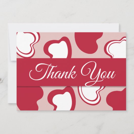 Heartfelt Craft: uw aankoop, onze dankbaarheid Bedankkaart (Voorkant)