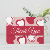 Heartfelt Craft: uw aankoop, onze dankbaarheid Bedankkaart (Staand voorkant)