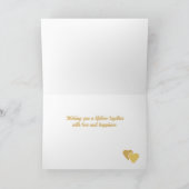 Heartfelt Custom Engagement Kaart (Binnen)