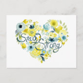 Heartfelt Floral I Briefkaart (Voorkant)