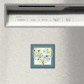 Heartfelt Floral I Magneet (Insitu (Vaatwasser))