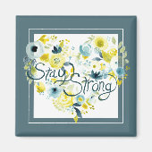 Heartfelt Floral I Magneet (Voorkant)