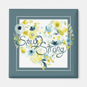 Heartfelt Floral I Magneet