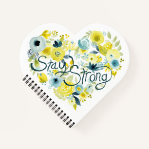 Heartfelt Floral I Notitieboek