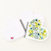 Heartfelt Floral I Notitieboek (Binnen)