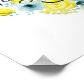 Heartfelt Floral I Poster (Hoek)