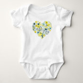 Heartfelt Floral I Romper (Voorkant)