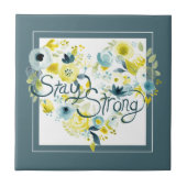 Heartfelt Floral I Tegeltje (Voorkant)