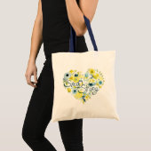 Heartfelt Floral I Tote Bag (Voorkant (product))