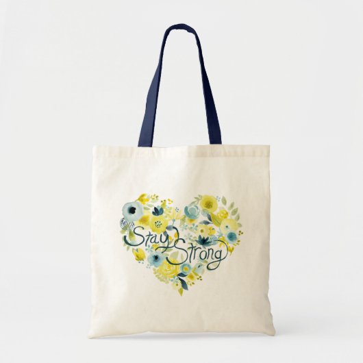 Heartfelt Floral I Tote Bag (Voorkant)