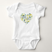 Heartfelt Floral II Romper (Voorkant)