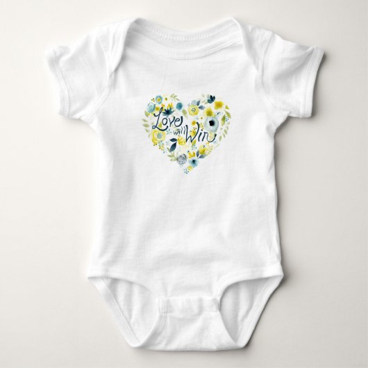 Heartfelt Floral II Romper (Voorkant)