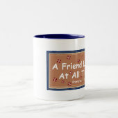 Heartfelt Friendship Coffee Mok (Center)