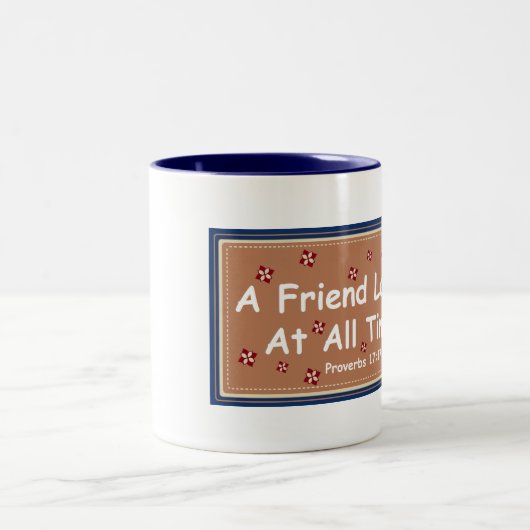 Heartfelt Friendship Coffee Mok (Center)