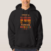 Heartfelt GRAMPS Grandsons Buddies For Life Fishin Hoodie (Voorkant)