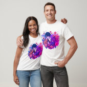 Heartfelt Harmony: Love Couple Special Moment Desi T-shirt (Unisex)