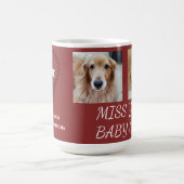 Heartfelt Hemangiosarcoma Tribute Koffiemok (Center)