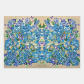 Heartfelt Hydrangea Wrapping Paper (Voorkant 2)