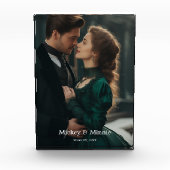 Heartfelt In Loving Memory Custom Photo Block Fotoblokken (Voorkant)