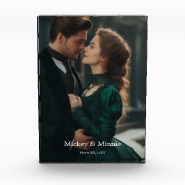 Heartfelt In Loving Memory Custom Photo Block Fotoblokken