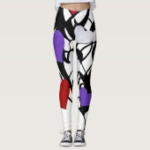 "Heartfelt"-Leggings Leggings (Voorkant)