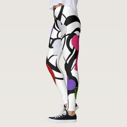 "Heartfelt"-Leggings Leggings (Links)