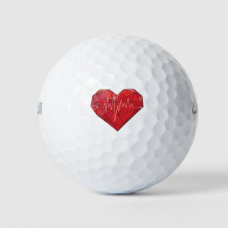 Heartfelt Love Golf Ball: Symbool van Passie op de Golfballen